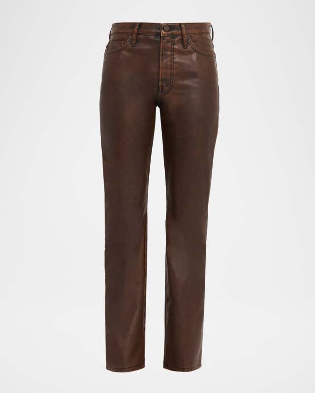 The Insider Sneak Coated Jeans